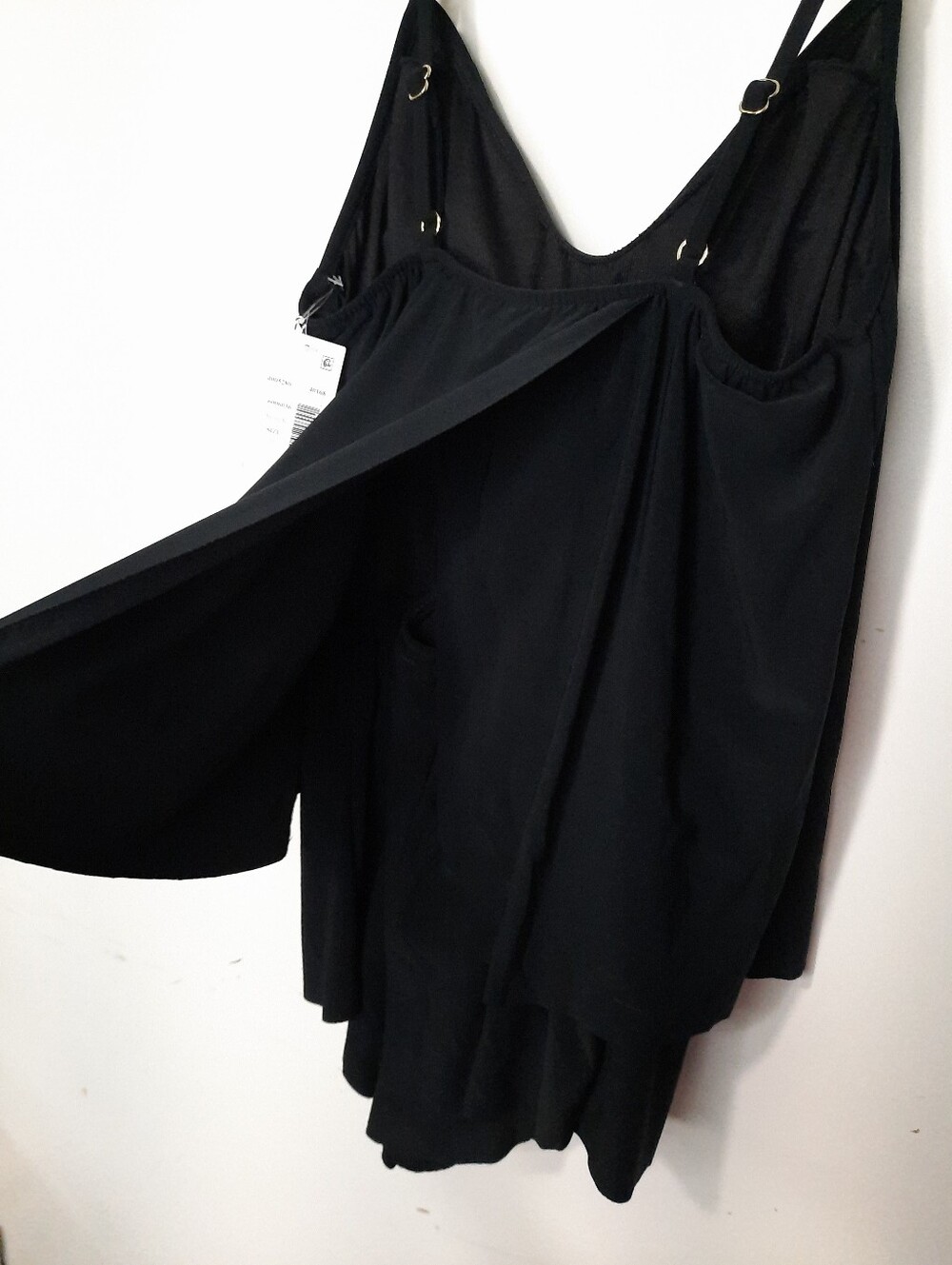 Magicsuit Mila One Piece Romper Swimsuit Black Magicsuit Womens Size 10 New - Picture 14 of 16